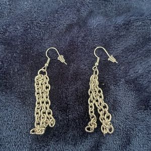Dangling earrings